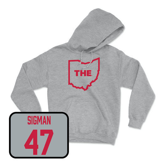 Sport Grey Baseball The Hoodie - Zak Sigman