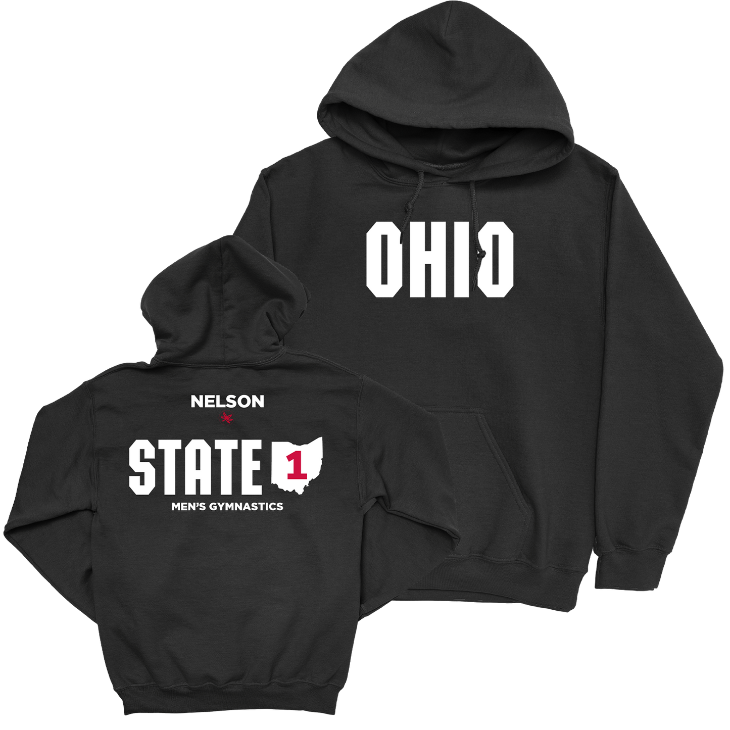 EXCLUSIVE RELEASE: Kameron Nelson State Black Hoodie