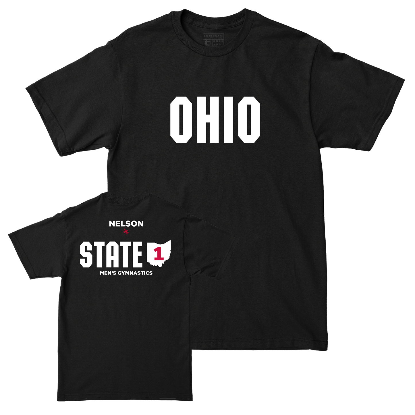 EXCLUSIVE RELEASE: Kameron Nelson State Black Tee