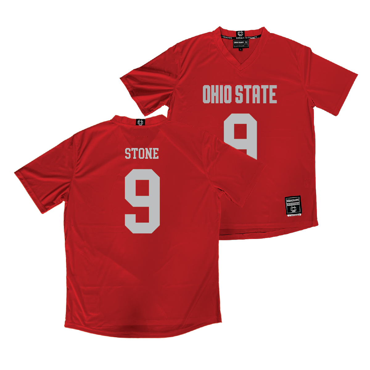 Ohio State Women's Lacrosse Red Jersey - Kampbell Stone | #9