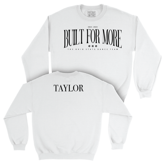 EXCLUSIVE DROP: Ohio State Dance Team "Built For More" Crewneck - Olivia Taylor