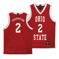 Ohio State Men's Red Basketball Jersey - Bruce Thornton | #2