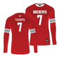 Ohio State Women's Red Volleyball Jersey - Chelsea Thorpe