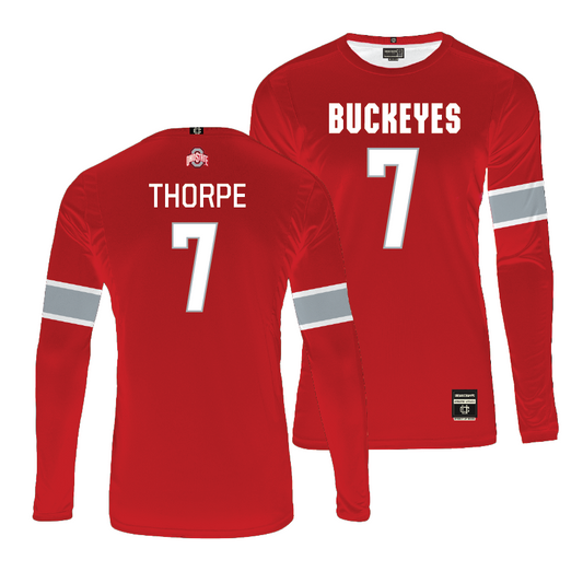 Ohio State Women's Red Volleyball Jersey - Chelsea Thorpe | #7