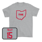 Sport Grey Softball The Tee   - Emma Tolley