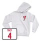 Men's Tennis White Brutus Hoodie - JJ Tracy