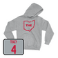 Sport Grey Men's Tennis The Hoodie - JJ Tracy