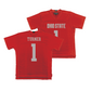 Ohio State Men's Lacrosse Red Jersey  - Griffin Turner