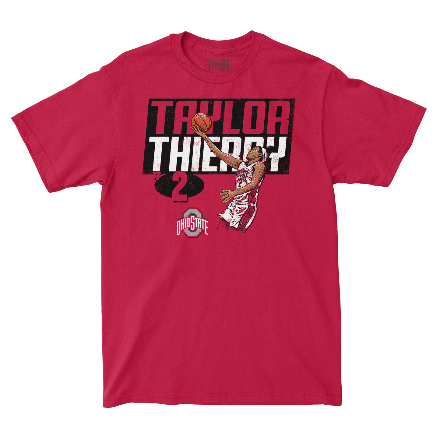 EXCLUSIVE RELEASE: Taylor Thierry Layup Tee
