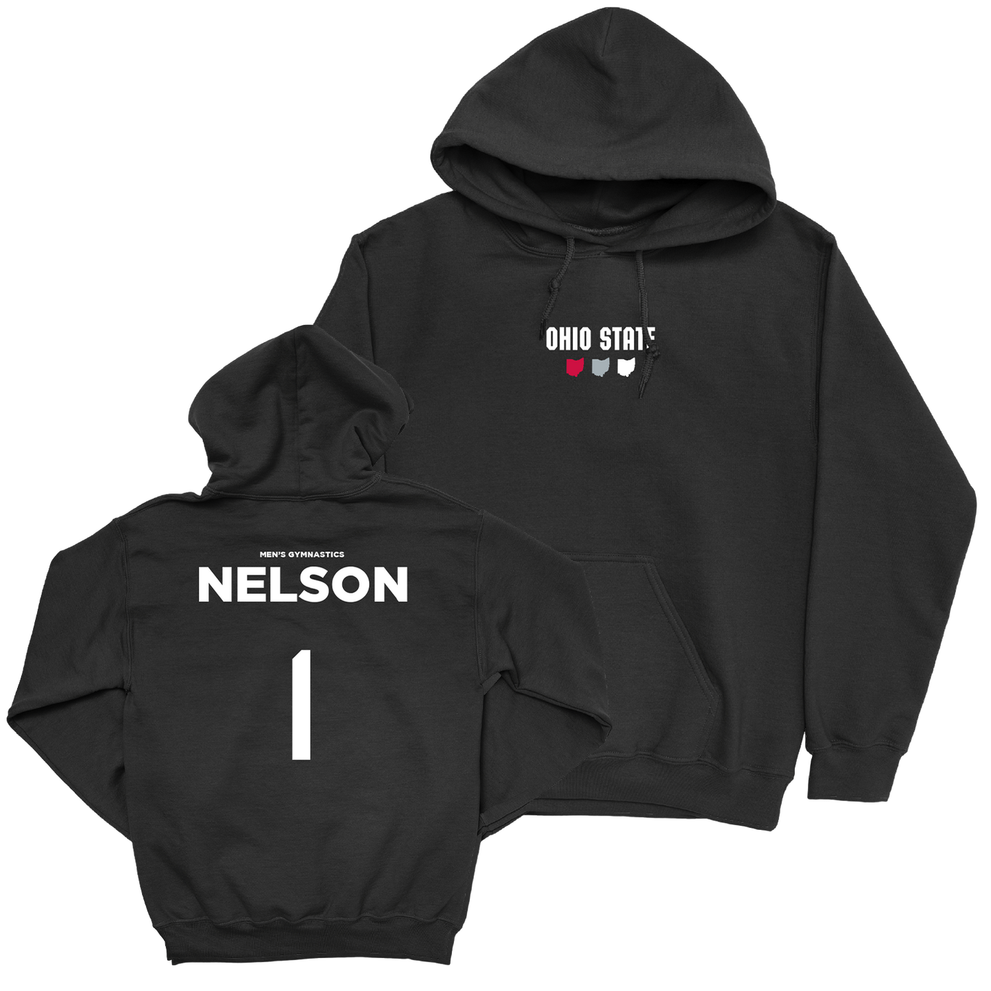 EXCLUSIVE RELEASE: Kameron Nelson Tri State Black Hoodie