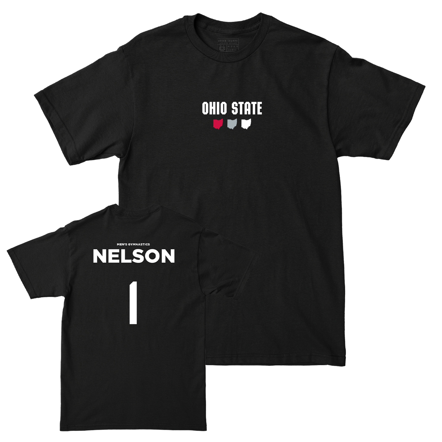 EXCLUSIVE RELEASE: Kameron Nelson Tri State Black Tee