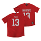 Ohio State Women's Lacrosse Red Jersey - Kate Tyack | #13