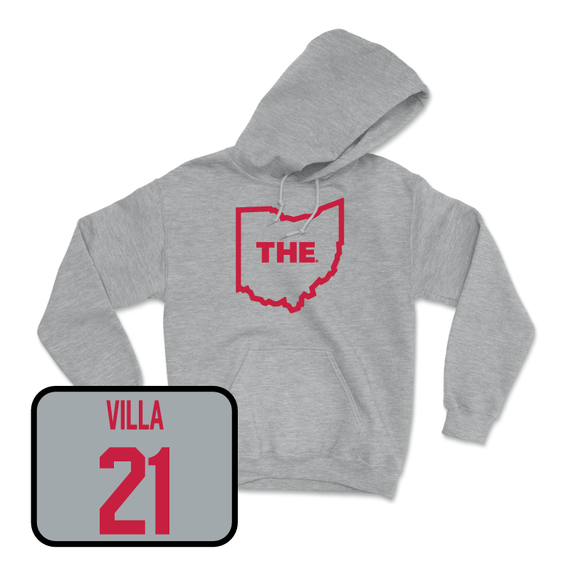 Sport Grey Men's Soccer The Hoodie  - Tommaso Villa