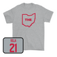 Sport Grey Men's Soccer The Tee  - Tommaso Villa