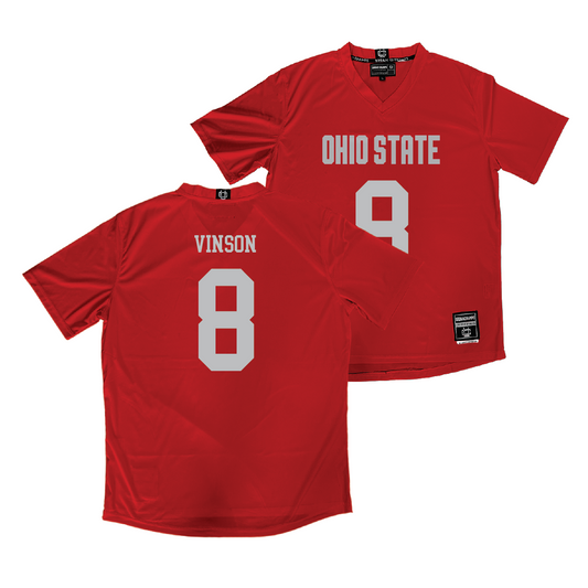 Ohio State Women's Lacrosse Red Jersey - Brooke Vinson | #8