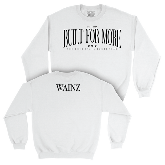 EXCLUSIVE DROP: Ohio State Dance Team "Built For More" Crewneck - Lauren Wainz