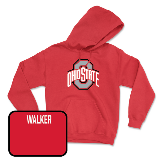 Red Women's Gymnastics Team Hoodie - Grace Walker