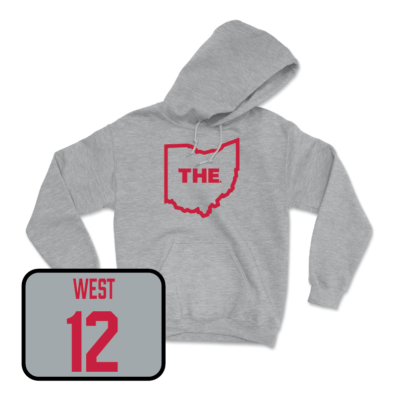 Sport Grey Football The Hoodie  - Bryce West