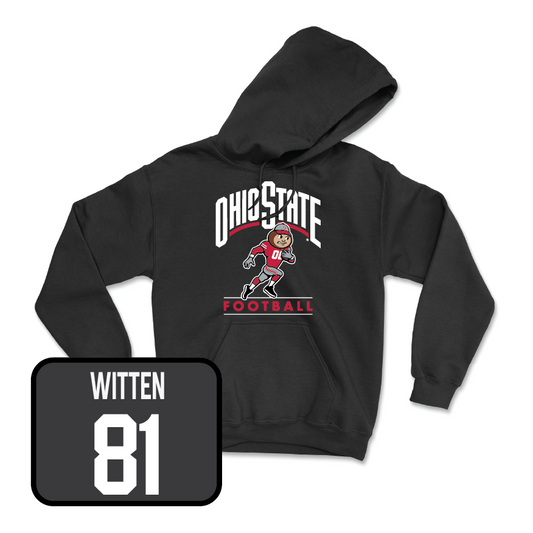 Black Football Gridiron Hoodie  - Damarion Witten