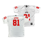 Ohio State Football White Jersey - Damarion Witten | #81