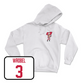 Women's Volleyball White Brutus Hoodie - Ella Wrobel