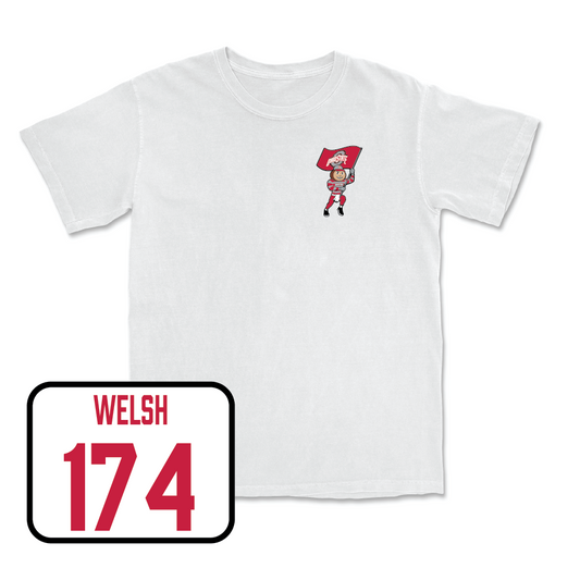Wrestling White Brutus Comfort Colors Tee - Rocco Welsh