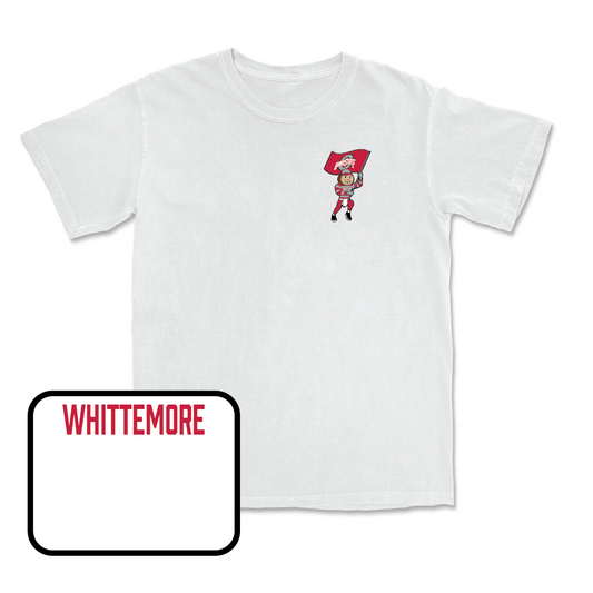 White Fencing Brutus Comfort Colors Tee - Lucy Whittemore