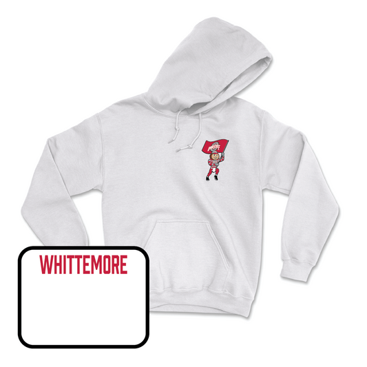 White Fencing Brutus Hoodie - Lucy Whittemore