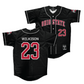 Ohio State Softball Black Jersey - Melina Wilkison