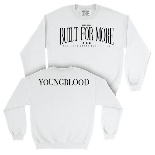 EXCLUSIVE DROP: Ohio State Dance Team "Built For More" Crewneck - Molly Youngblood