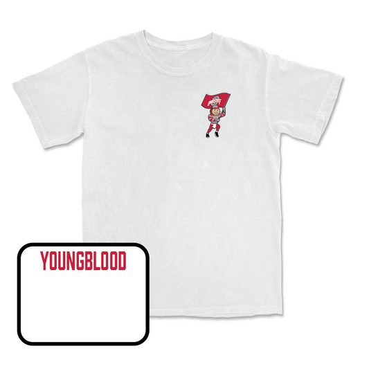 Dance Team White Brutus Comfort Colors Tee - Molly Youngblood