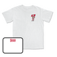 Fencing White Brutus Comfort Colors Tee  - Ayush Shah