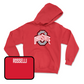 Red Wrestling Team Hoodie  - Jaxson Rosselli