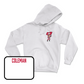 Women's Gymnastics White Brutus Hoodie   - Janiya Coleman