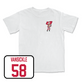 Football White Brutus Comfort Colors Tee  - Gabe VanSickle