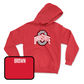 Red Wrestling Team Hoodie  - Brayden Brown