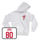 Football White Brutus Hoodie   - Shawn Lodge