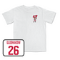 Men's Lacrosse White Brutus Comfort Colors Tee  - Braden Glushakow