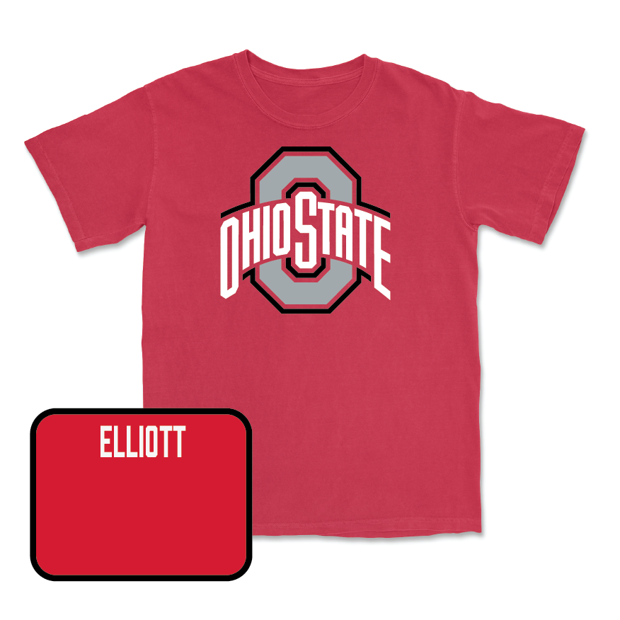 Red Track & Field Team Tee   - Aaliyah Elliott