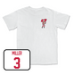 Women's Soccer White Brutus Comfort Colors Tee  - Victoria Miller