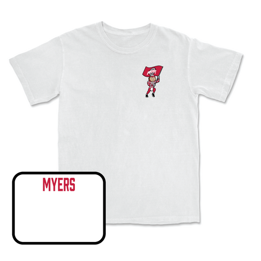 Wrestling White Brutus Comfort Colors Tee  - Andrew Myers