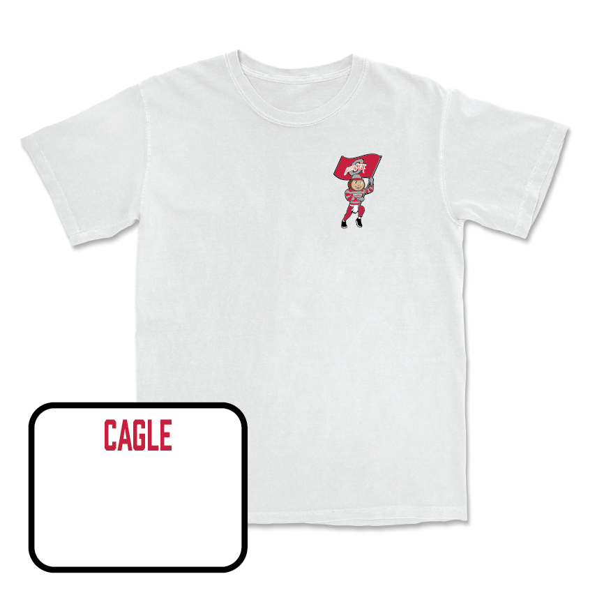 Swimming & Diving White Brutus Comfort Colors Tee  - Nell Cagle