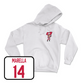 Women's Soccer White Brutus Hoodie  - Mai Ly Marella