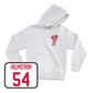 Baseball White Brutus Hoodie  - Keegan Holmstrom