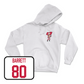 Softball White Brutus Hoodie   - Tanaya Barrett