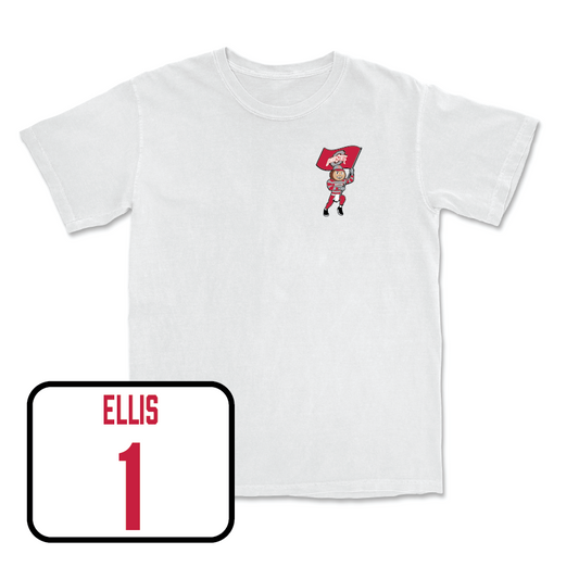 Baseball White Brutus Comfort Colors Tee  - Lee Ellis