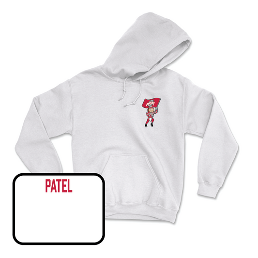 Swimming & Diving White Brutus Hoodie  - Hamish Patel