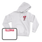 Women's Rowing White Brutus Hoodie  - Rebecca Fullerman