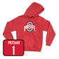 Red Women's Soccer Team Hoodie  - Molly Pritchard