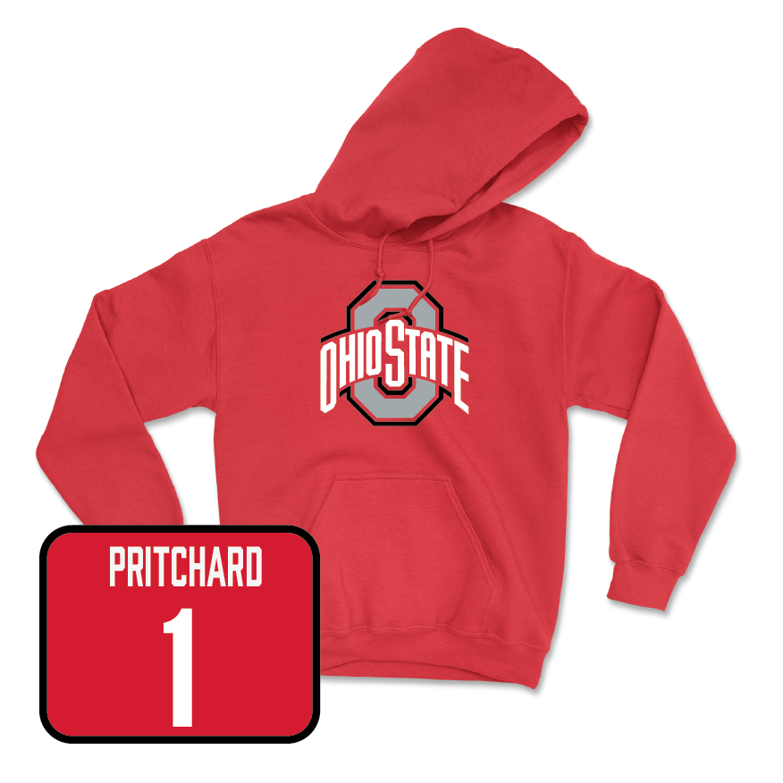 Red Women's Soccer Team Hoodie  - Molly Pritchard